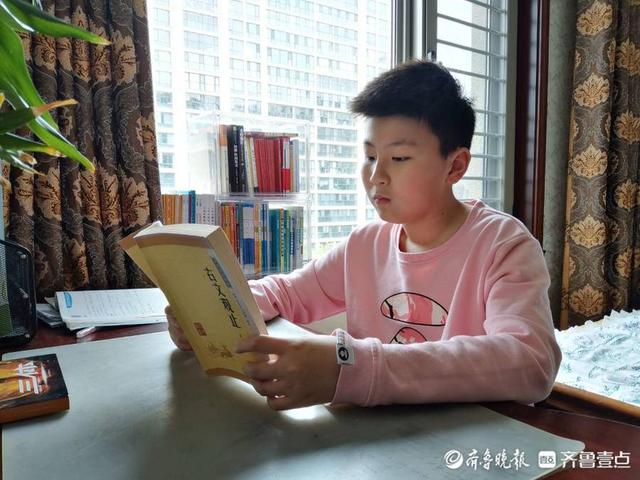 不负春光书为伴！济南市历下区龙奥学校举行线上读书节