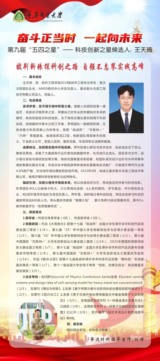 第三辑｜|重邮青年，星辉闪耀，TA们来了