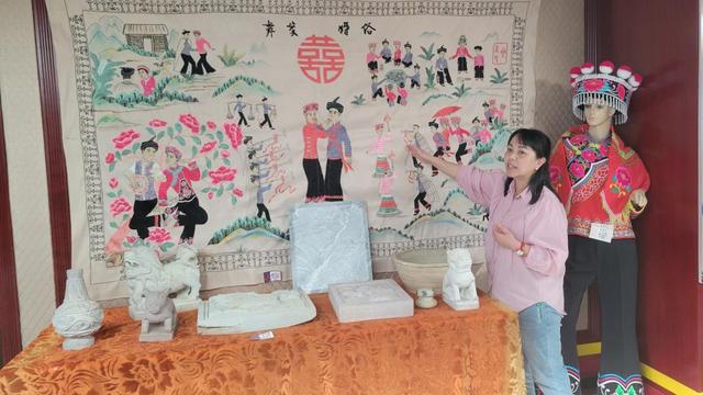 云南牟定：创意点亮美丽乡村 产业助力乡村振兴