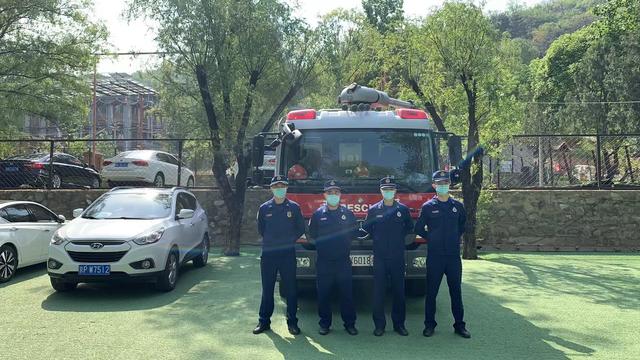 前置救援力量60余人，怀柔消防护航五一假期