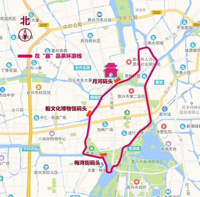 假期宅“嘉”不远行，九水巴士邀您感受运河上的嘉兴