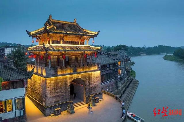 “五一”假期畅游成都黄龙溪，全新改造景点和全新场景正式迎客