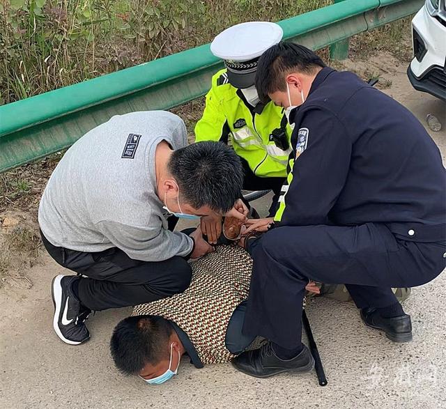 山东一重大刑事案件犯罪嫌疑人在砀山落网