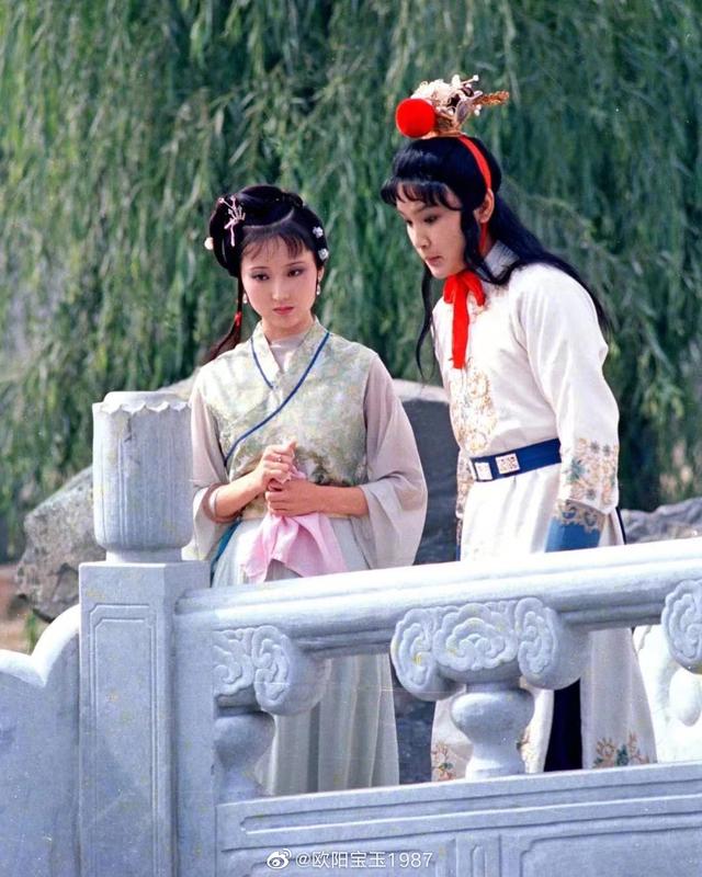 87版《红楼梦》35周年，“贾宝玉”扮演者欧阳奋强发文：当年播出后毁誉参半