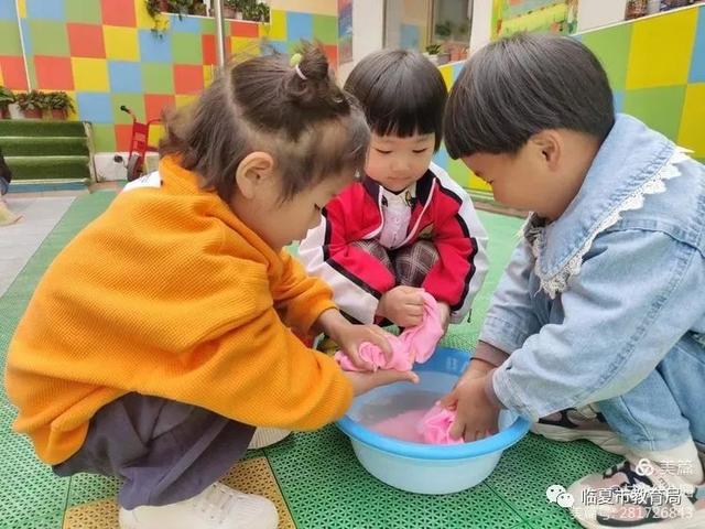 「主题活动」临夏市甘光幼儿园“五一劳动节”主题活动