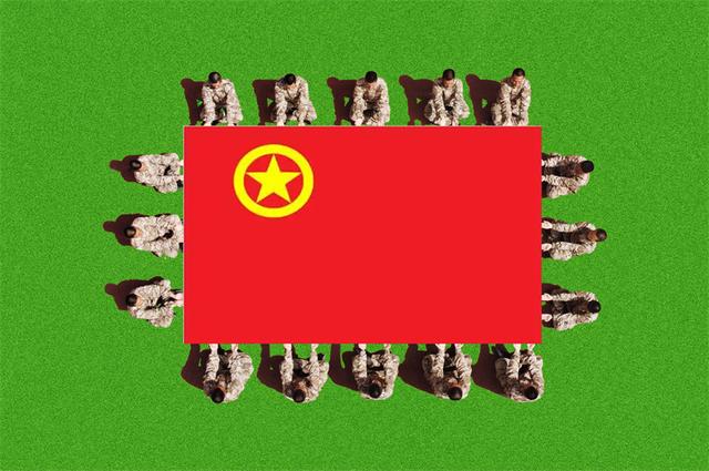 五四特别策划丨创意航拍书写新战士的青春宣言