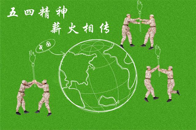 五四特别策划丨创意航拍书写新战士的青春宣言