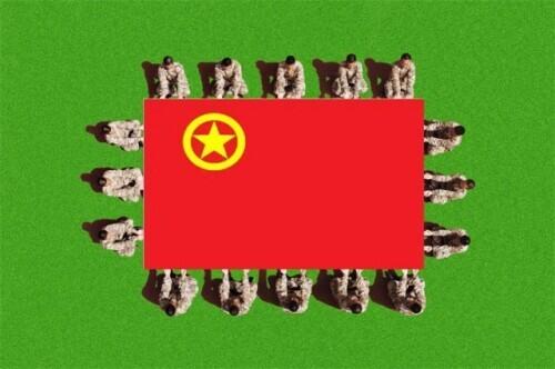 五四特别策划丨创意航拍书写新战士的青春宣言