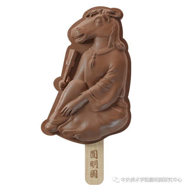 圆明园冰窖·黑天鹅雪糕,大水法雪糕及十二生肖盲盒雪糕今夏也即将面