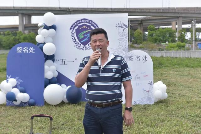 警属进警营 共度五一节
