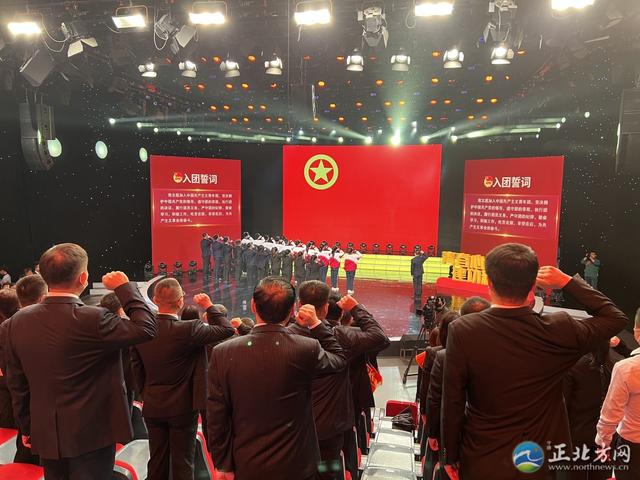 内蒙古团委举行主题团日活动：青春心向党 建功新时代