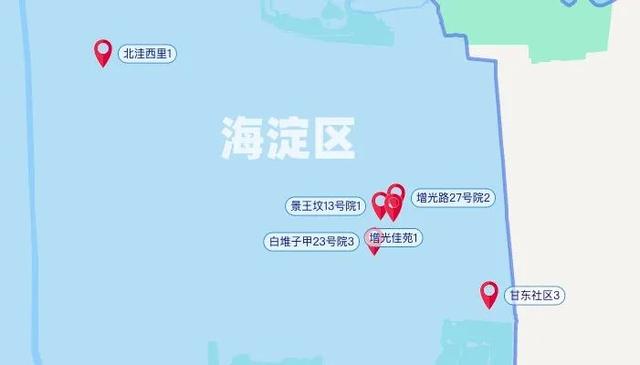 北京近期727例感染者涉15区域，近5日新增分区速览→