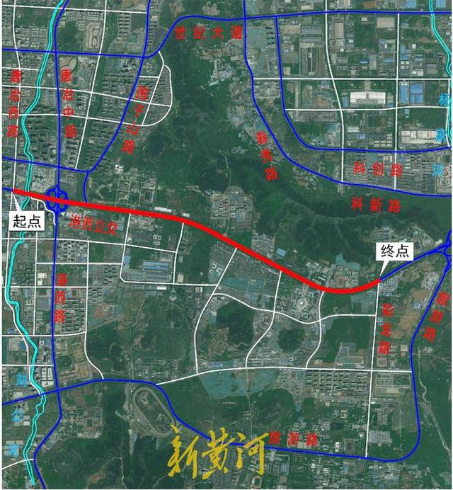经十东路迎升级改建，部分拓宽至十车道与地铁8号线施工衔接