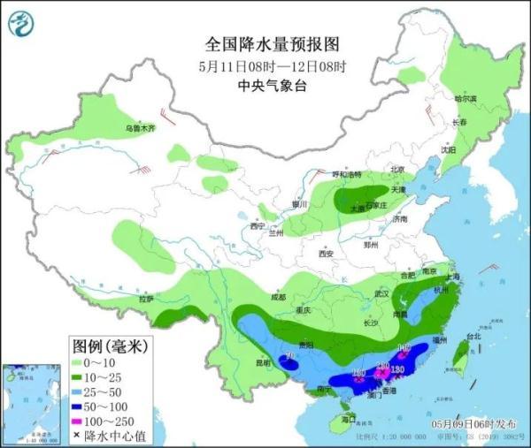 入汛以来最强降雨来袭！涉及这些地区