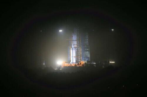 乘“舟”向天宫——天舟四号发射升空侧记