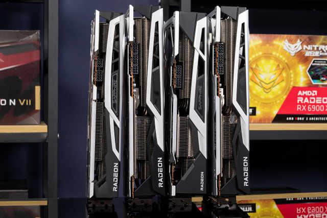 AMD Radeon RX 6X50系列显卡首发评测：意料中的性能提升
