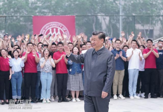 镜观·领航｜勇为先锋，不负期待——总书记这样勉励青年