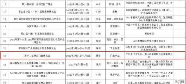 2021潭州机械展是哪一天