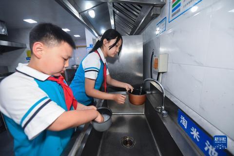浙江湖州：推进中小学劳动教育课程常态化