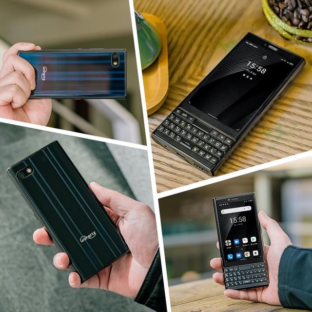 熟悉的物理QWERTY键盘，Titan Slim火爆众筹中