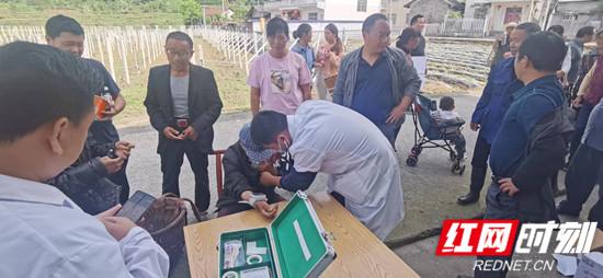 永定区天门山镇：以练为战 筑牢安全防线