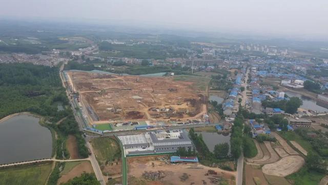 给力！这个整村推进安置点项目建设按下“加速键”