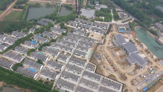 给力！这个整村推进安置点项目建设按下“加速键”