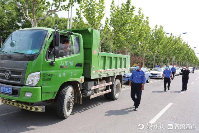 首单罚款3000元！沾化区综合行政执法局严查路面污染违法行为