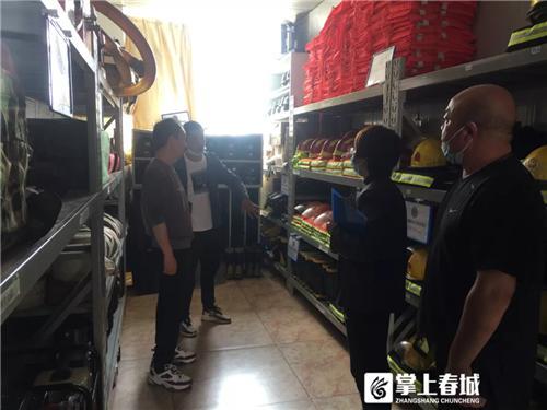 未雨绸缪强防范 官渡区矣六街道备战汛期筑防线