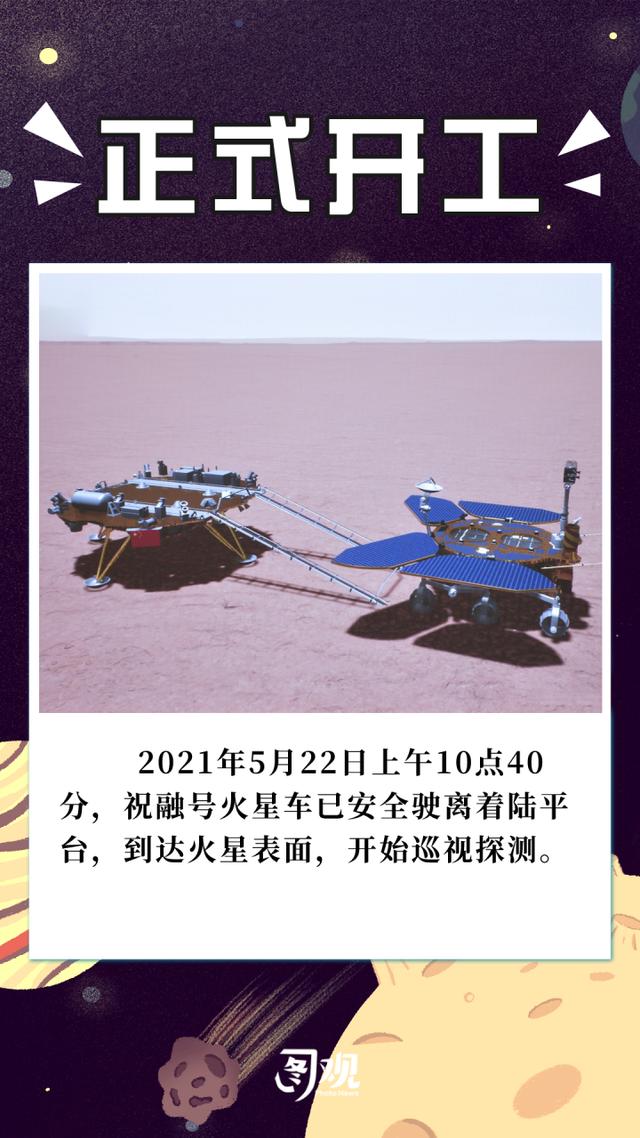 图观天问一号落火一周年 多图回顾祝融号传回的影像与数据