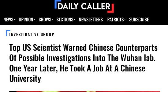 美国知名科学家为中国说公道话，被骂成“卖国贼”
