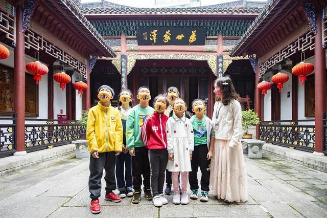 青少年探秘博物馆 学习中国古建文化