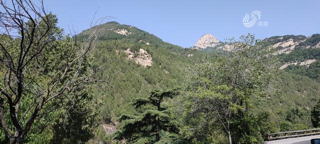 山东泰山队今日登泰山祈福