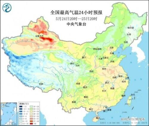 双面“冷涡”来袭！这些地方将出现8至10级雷暴大风或冰雹
