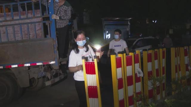 李家沱尚美时代A区隔离楼栋5月24日晚正式解封