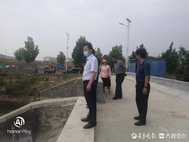 省“四进”工作组来山口镇检查防汛工作
