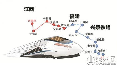 兴泉铁路试运行「兴泉铁路试运行」