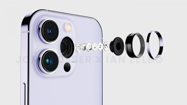 iPhone 14 Pro 高清渲染图曝光：多处细节有所调整