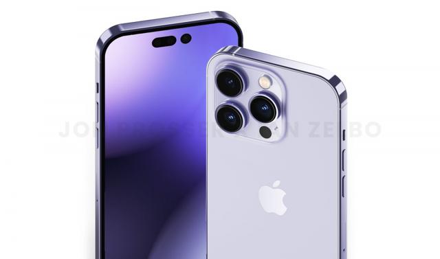 iPhone 14 Pro 高清渲染图曝光：多处细节有所调整
