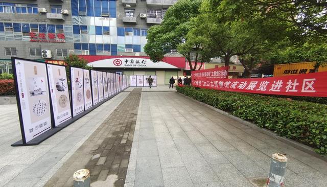 甘棠街道多社区联合九江市博物馆开展主题党日活动