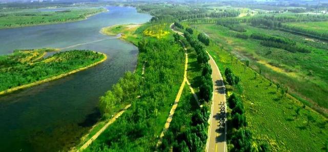 齊河多處景觀入選省級黃河生態旅遊主題線路 齊河黃河生態旅遊風景區