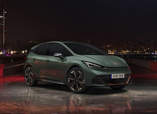零百加速5.7秒 Cupra Born VZ官图发布