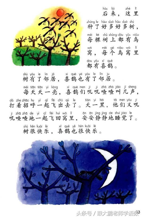 眉五笔怎么打字，眉什么意思解释（部编版一年级语文下册电子书高清版+知识点预习）