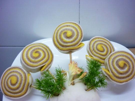 如何用面粉做小鱼馒头，如何用面粉做小鱼馒头好吃（馒头也能“开花”）