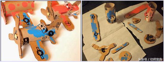 幼儿手工飞机制作方法，幼儿手工飞机制作大全（50多种手工飞机大合集）
