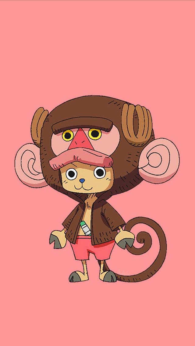 乔巴萌萌哒，微信头像，乔巴萌萌哒（超全海贼王乔巴壁纸头像——笨蛋）