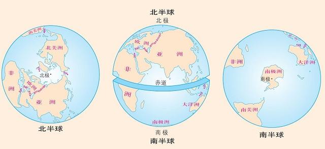 东西半球怎么划分，判断东西半球的口诀是什么（地球除了划分为南北、东西半球）