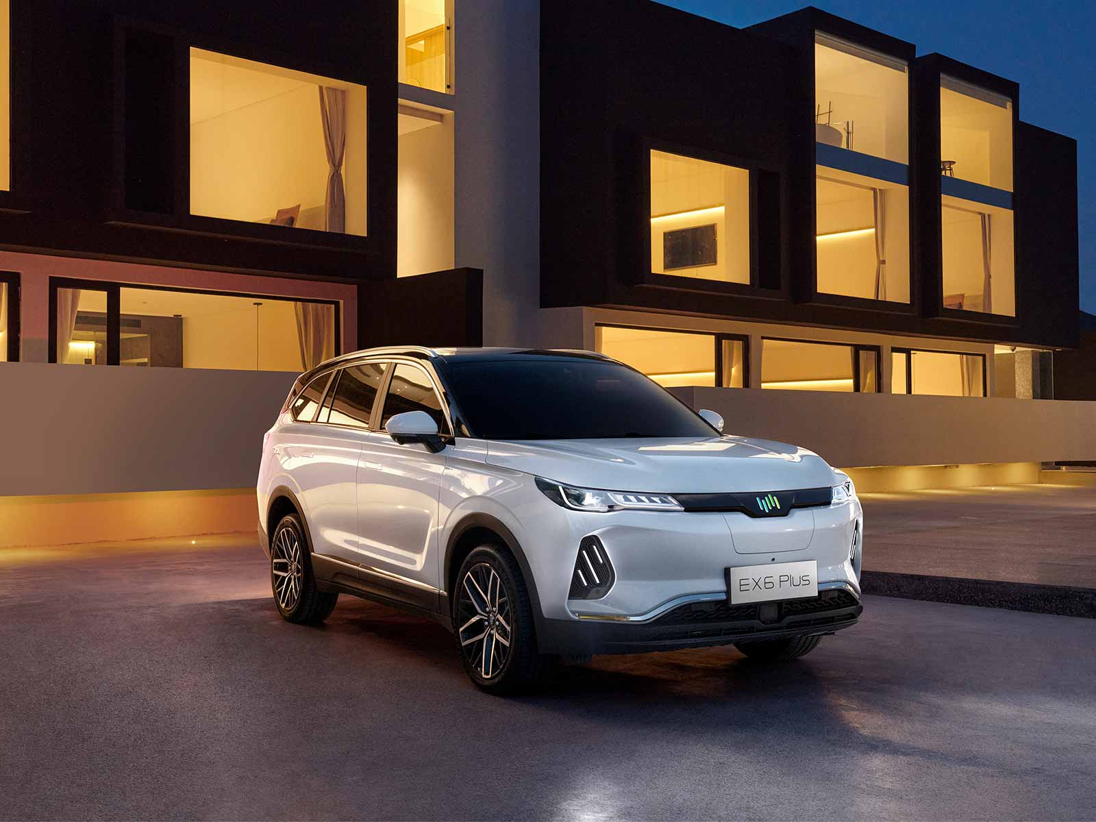 阳光里程（25万买纯电中型SUV）