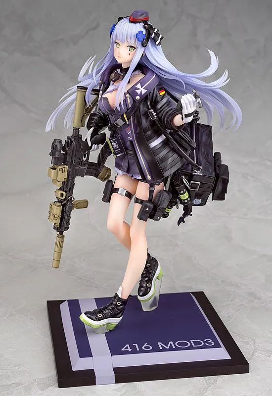 【手办资讯】phat! 《少女前线》HK416 MOD3 重伤Ver.手办，御姐妹儿太足了_图片 No.4