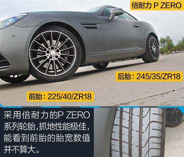 奔驰SLC 300性能测试 嘚瑟？你得缓踩油门
